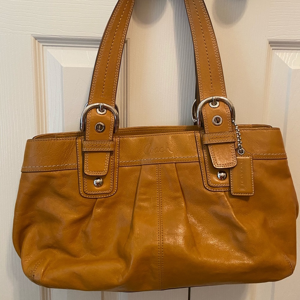 Authentic Coach handbag